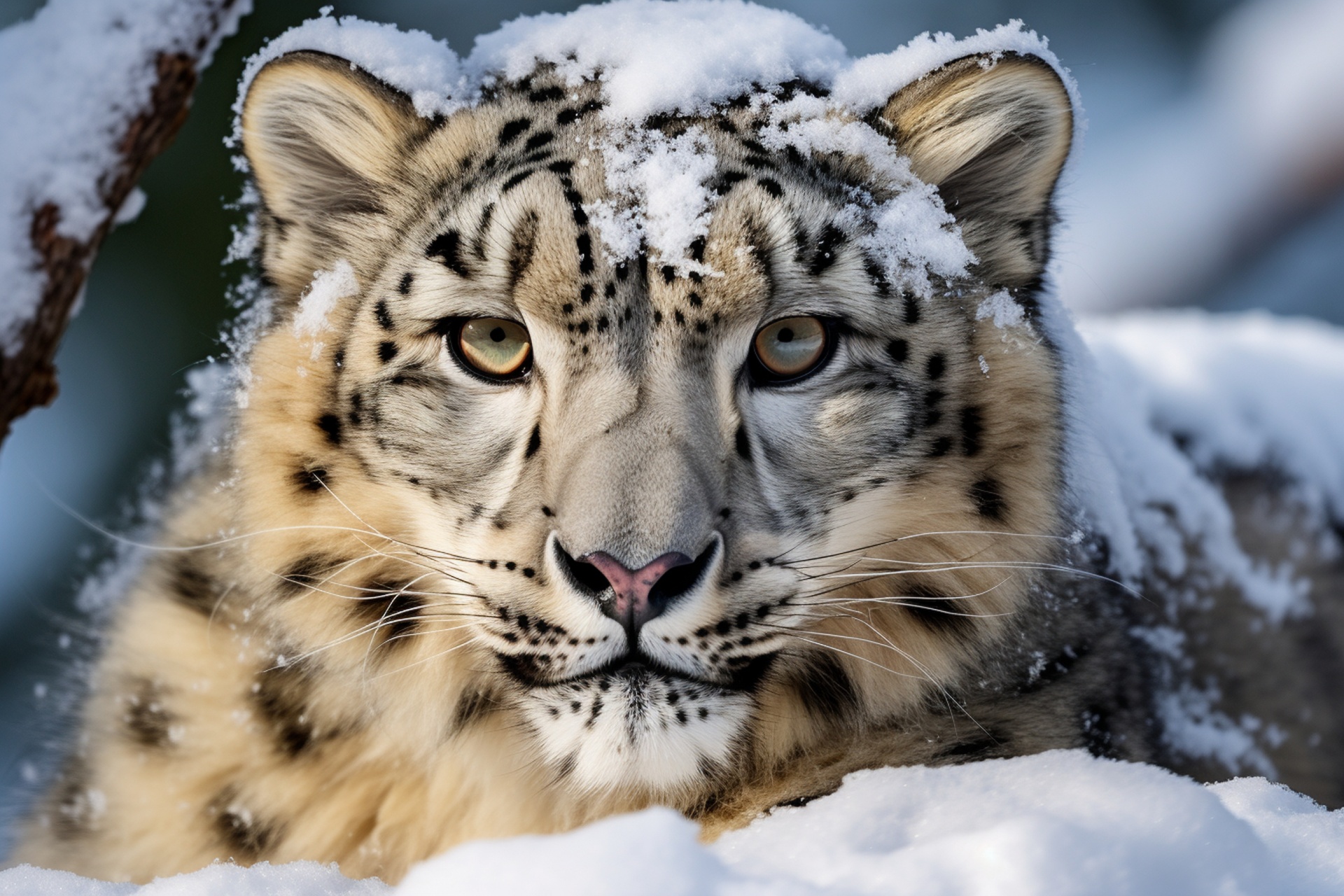 A Snow-Leopard